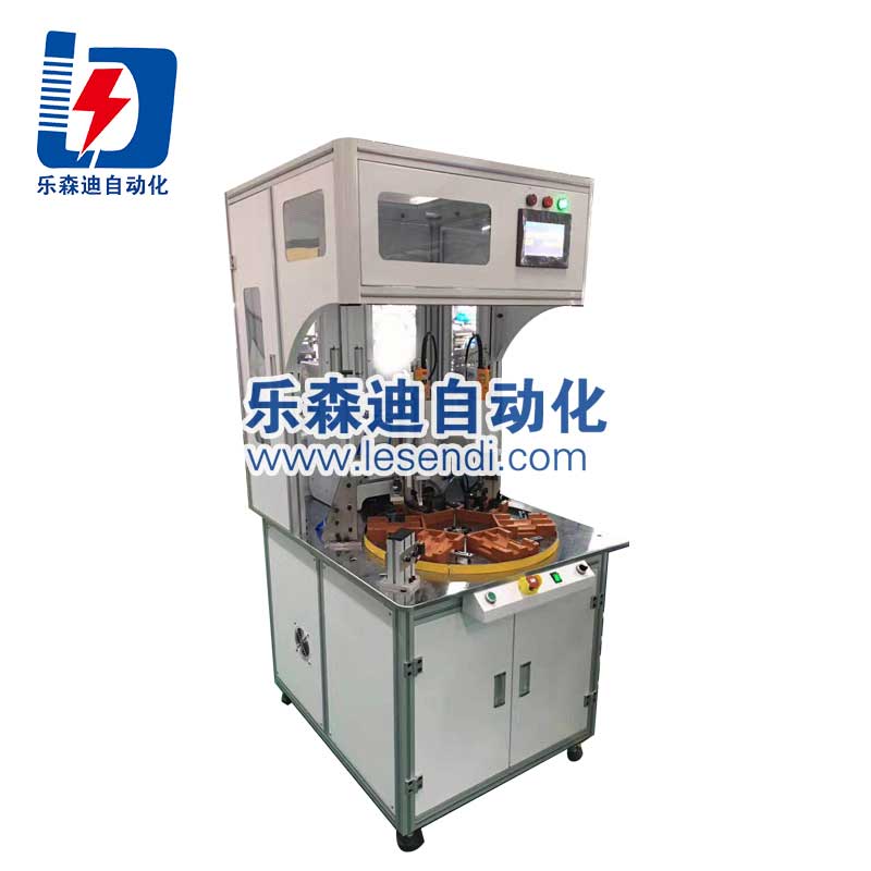 雙電批轉盤式自動鎖螺絲機設備