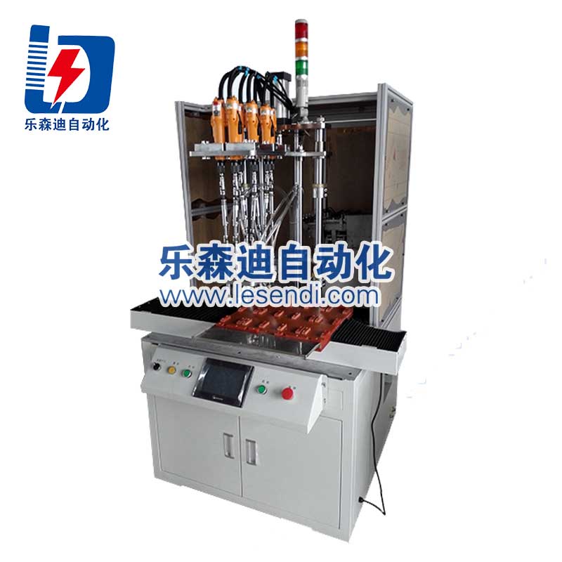 多軸式自動鎖螺絲機設備定制