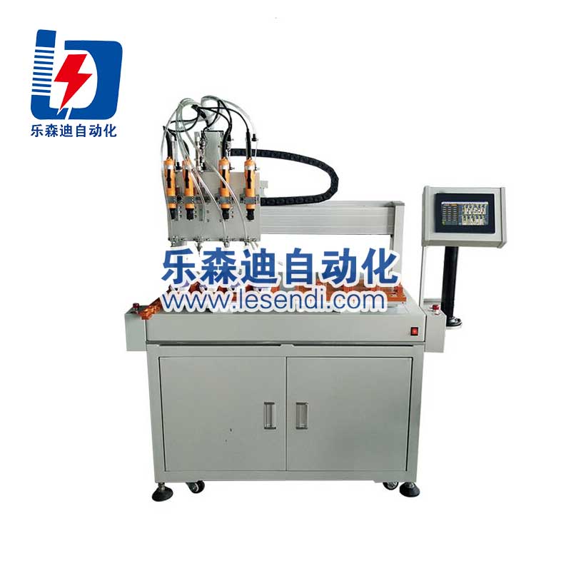 多軸式自動(dòng)鎖螺絲機(jī)設(shè)備定制