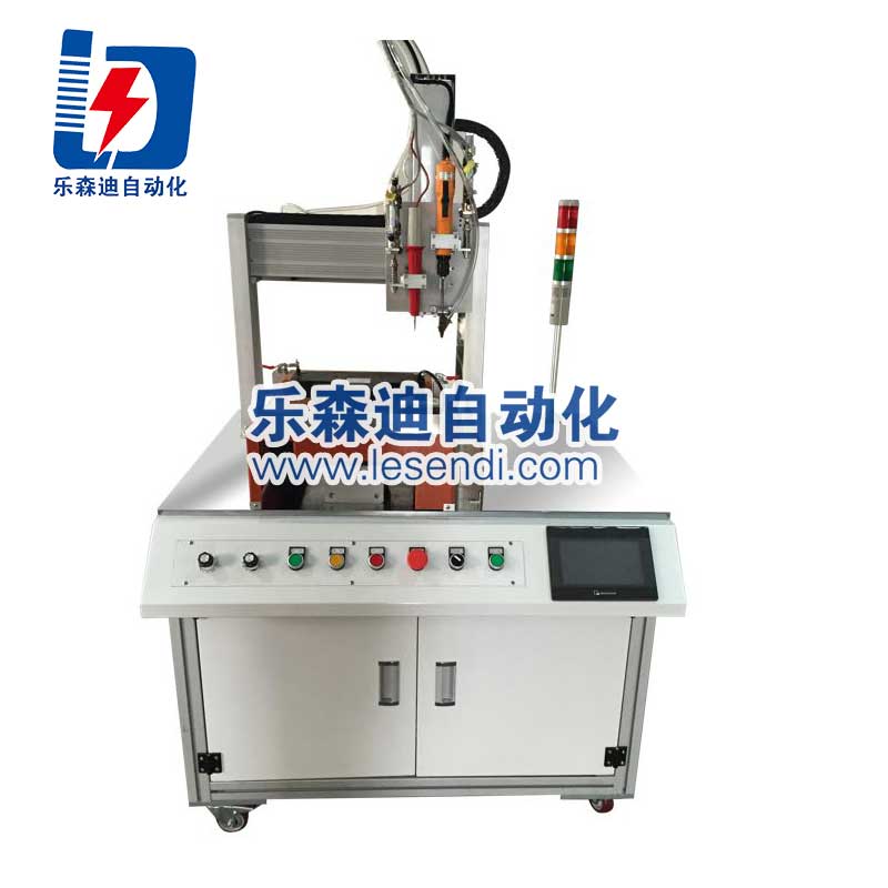 氣吹式自動鎖螺絲機