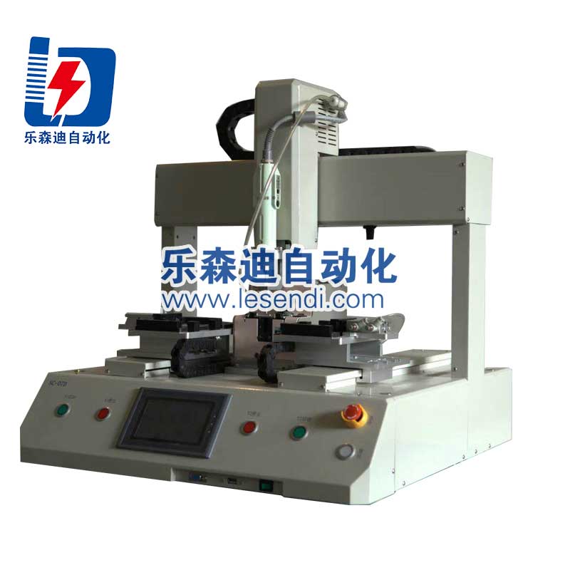 氣吸式自動鎖螺絲機