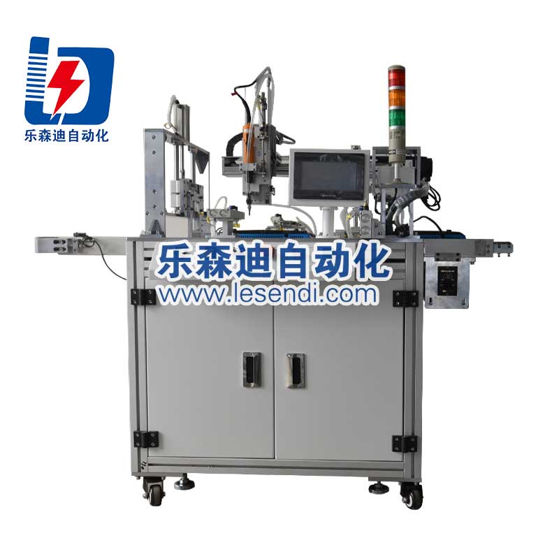 在線式自動鎖螺絲機設備