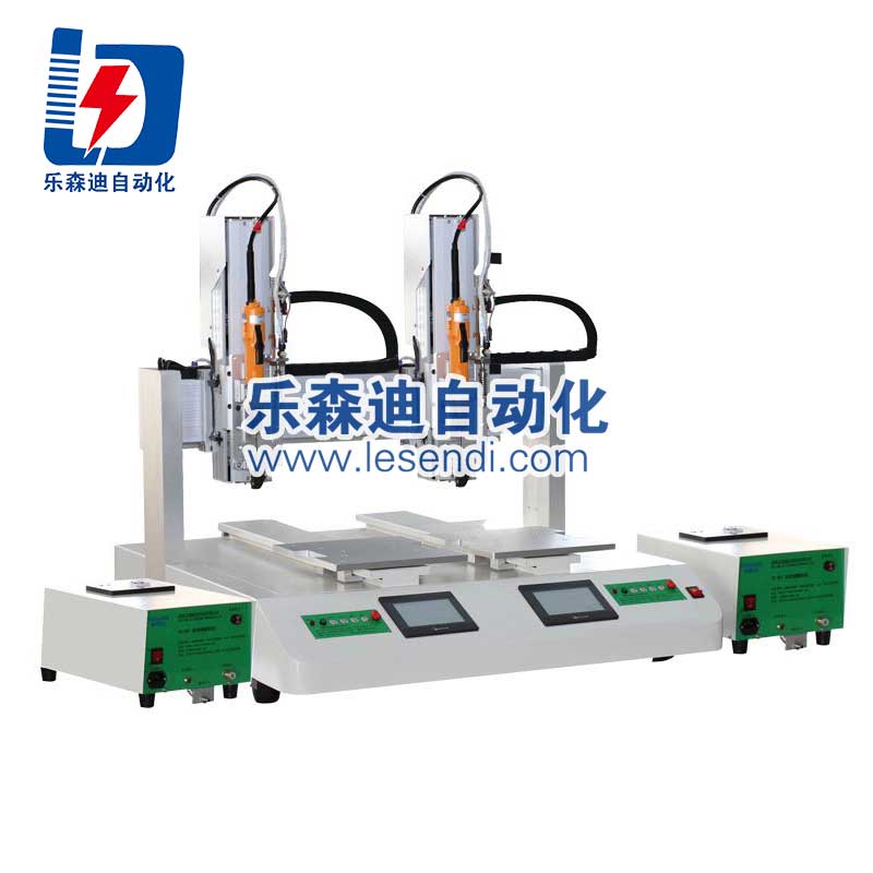 雙電批坐標自動鎖螺絲機設備CM302