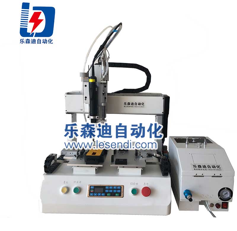 吹氣坐標(biāo)式自動(dòng)鎖螺絲機(jī) CM105